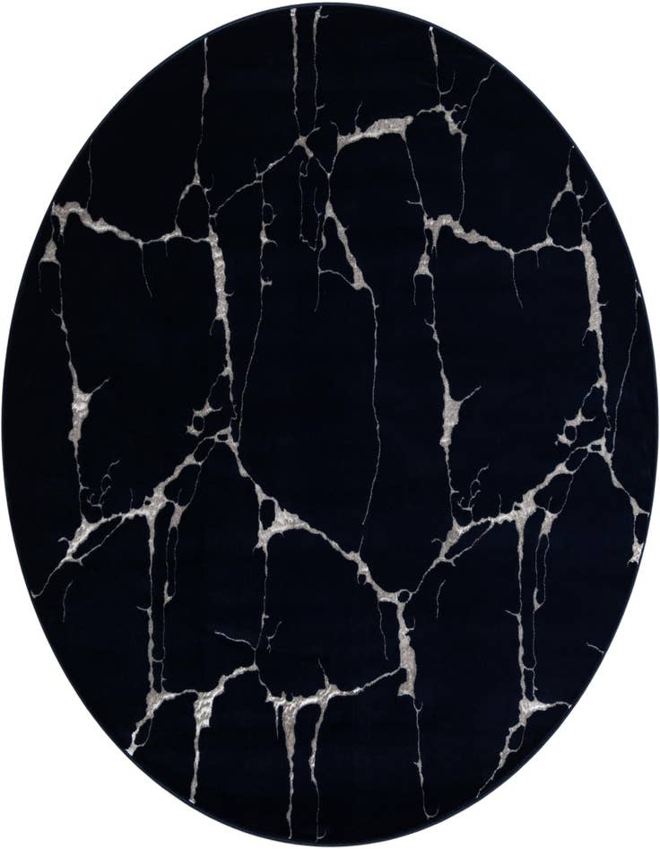 Detail image of 7' 10 x 7' 10 Vogue Geo Round Rug