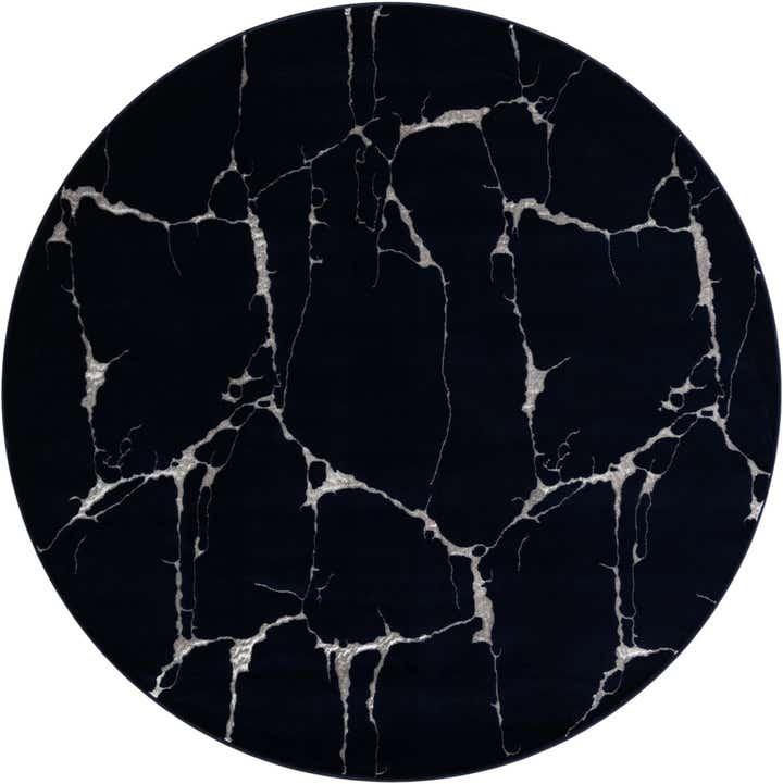 7' 10 x 7' 10 Vogue Geo Round Rug