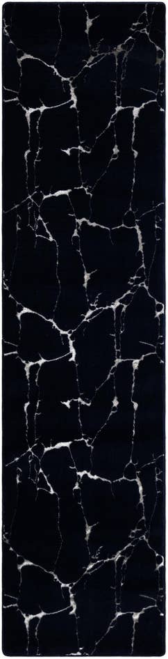 Detail image of 2' 7 x 10' Vogue Geo Runner Rug