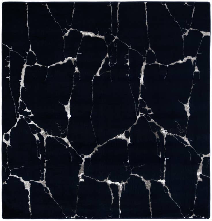 Detail image of 7' 10 x 7' 10 Vogue Geo Square Rug