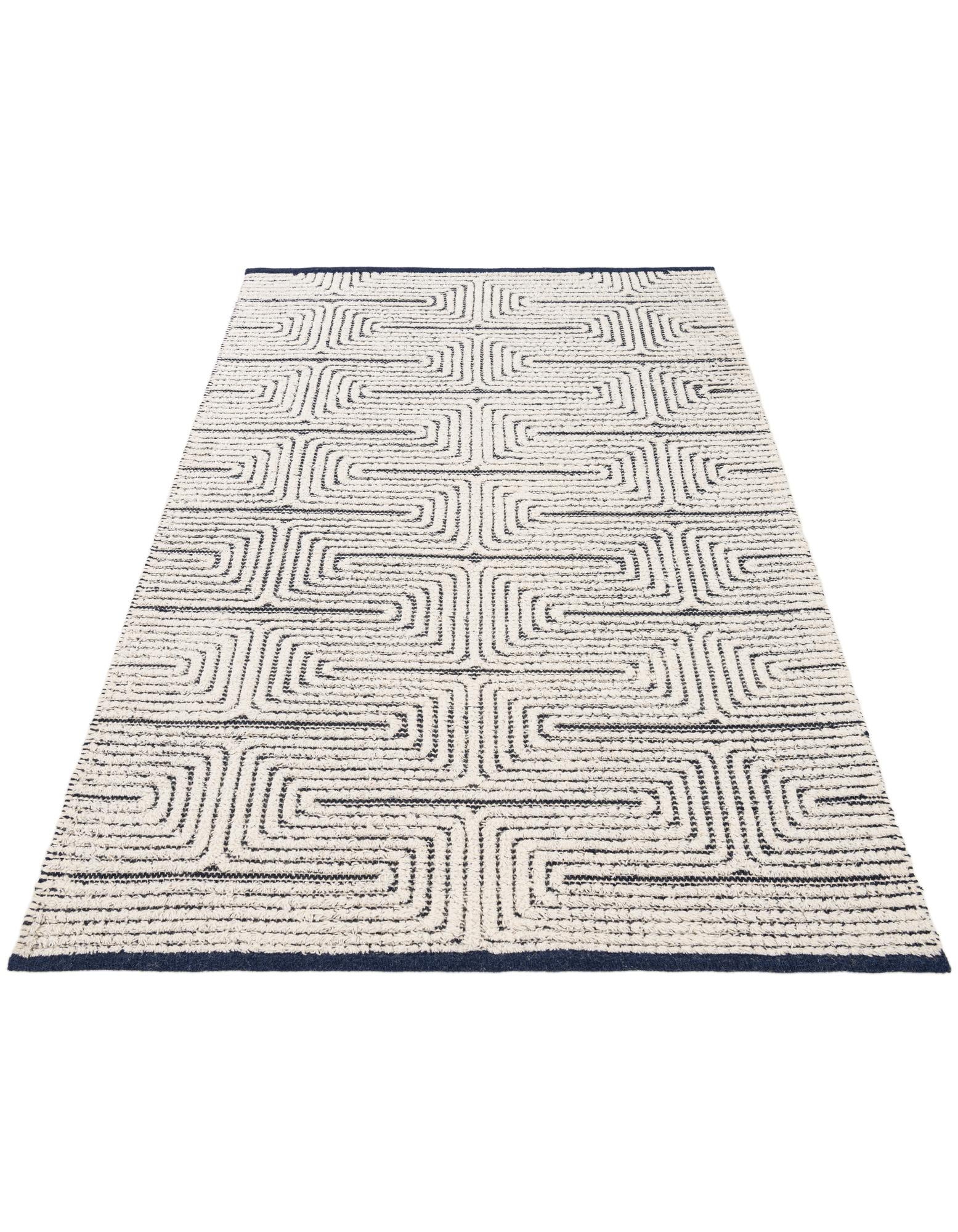 4' 1 x 6' 1 Hand Woven Rug