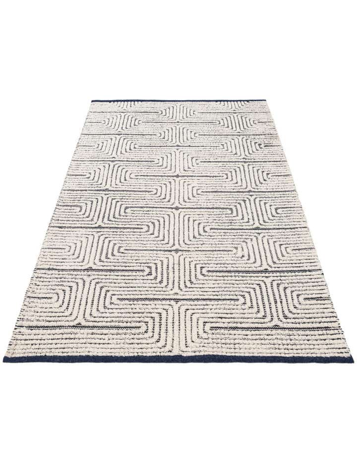 4' 1 x 6' 1 Hand Woven Rug