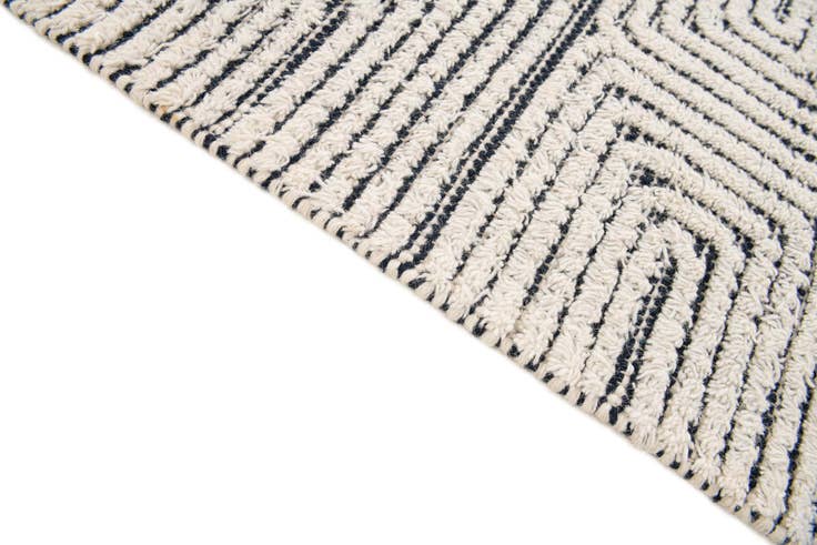 Detail image of 4' 1 x 6' 1 Hand Woven Rug