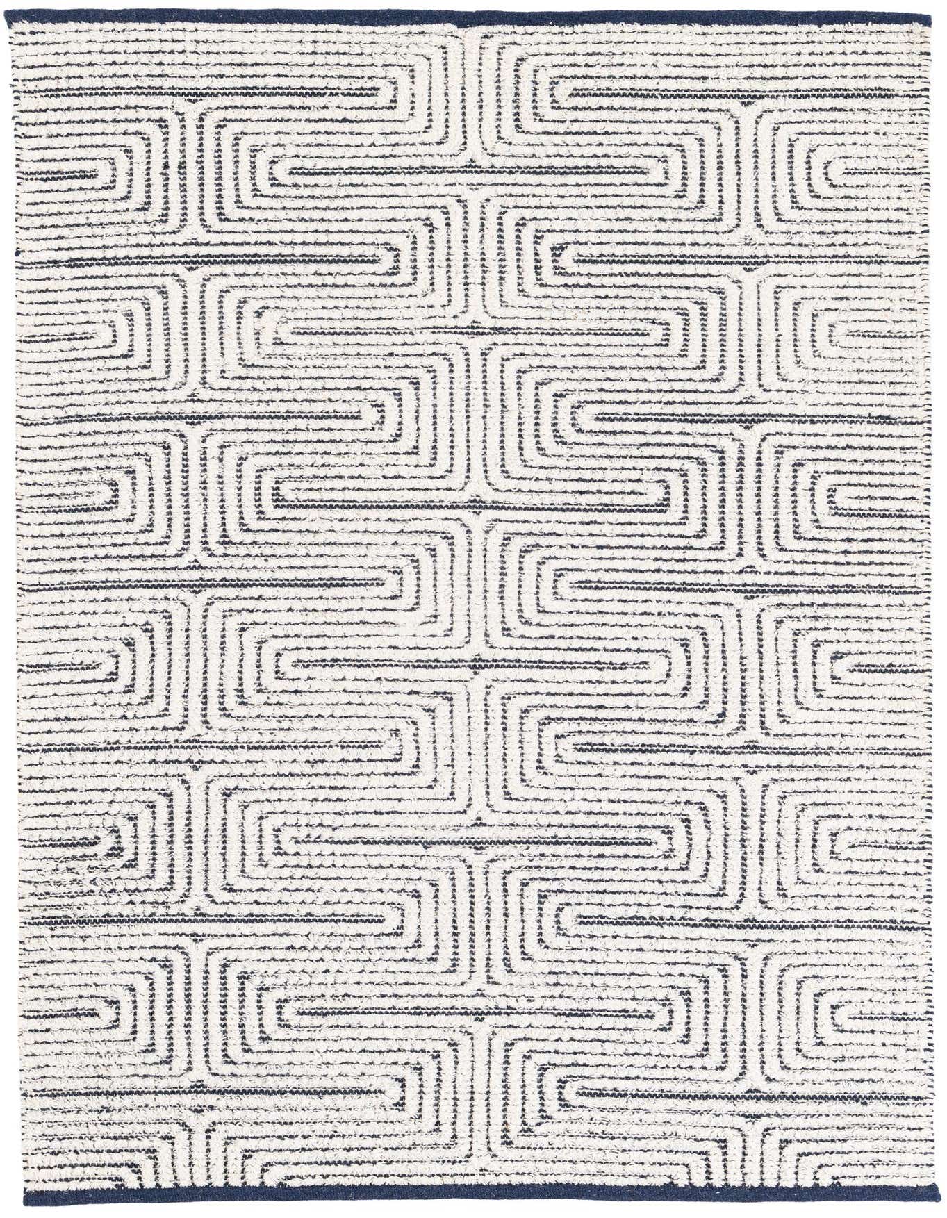 4' 1 x 6' 1 Hand Woven Rug