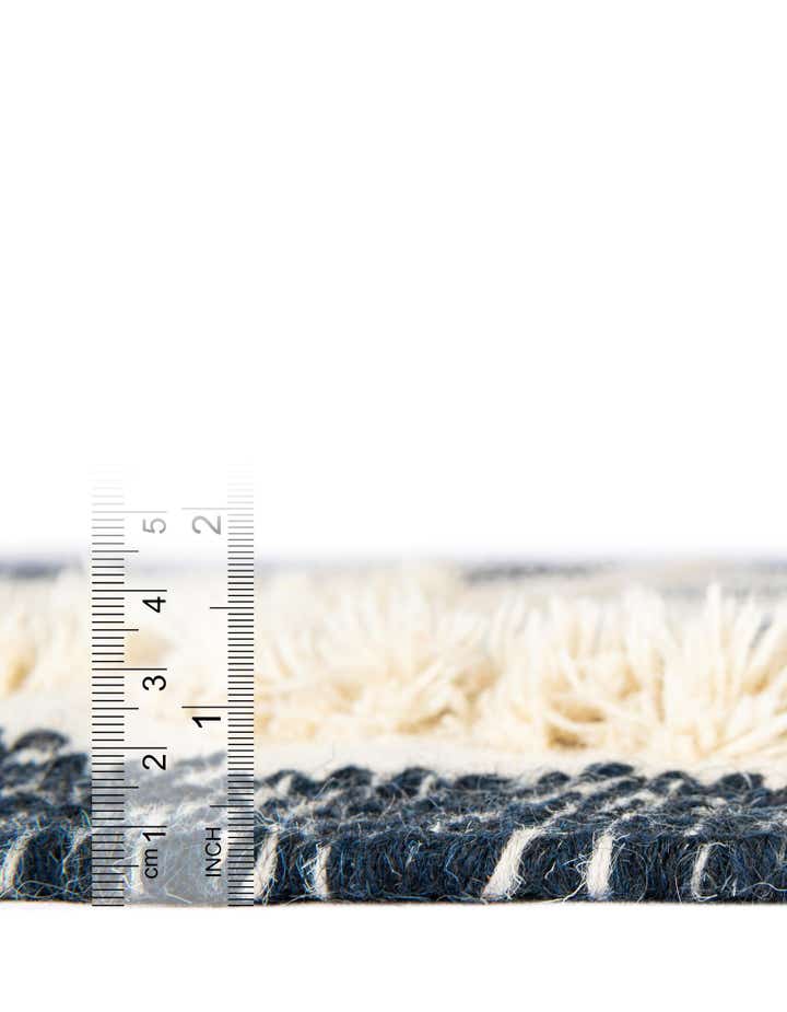 5' 1 x 8' Hand Woven Arizona Wool Rug