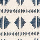 Rug Navy Blue and White Swatch link