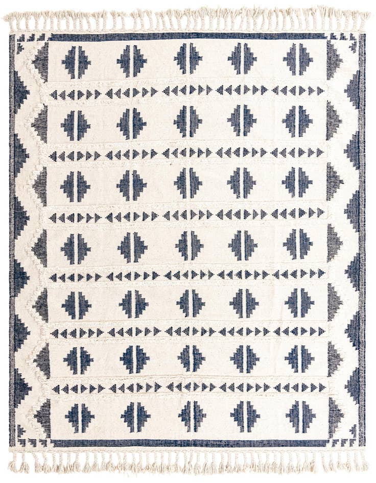 Detail image of 9' x 12' Hand Woven Arizona Wool Rug