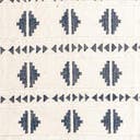 Rug Navy Blue and White Swatch link