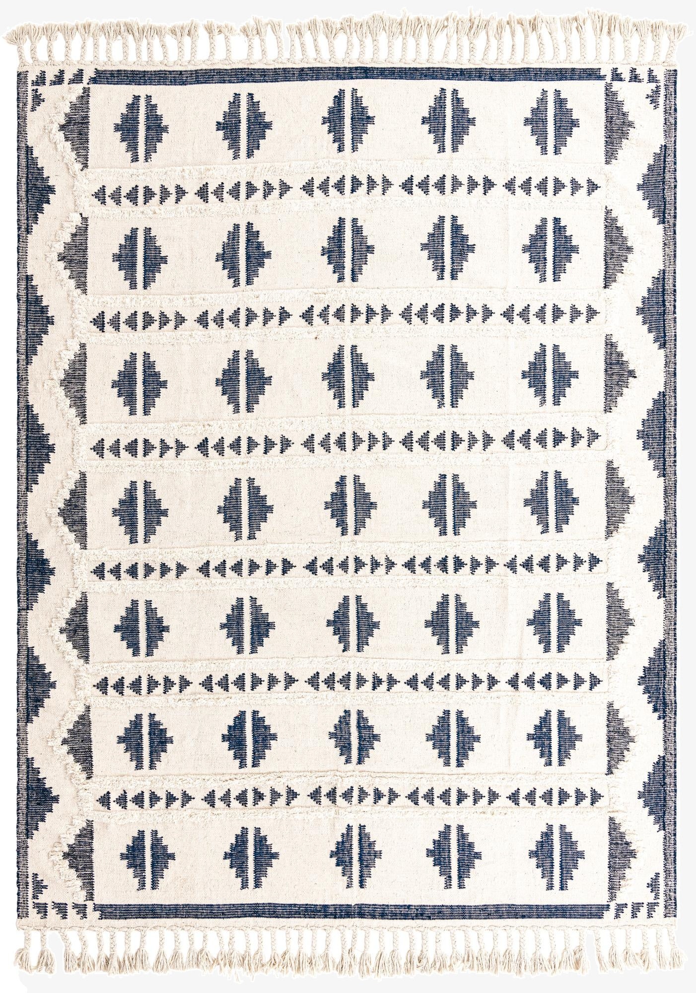 9' x 12'  Hand Woven Arizona Wool Rug