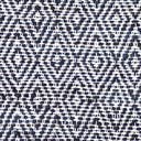 Rug Navy Blue and White Swatch link