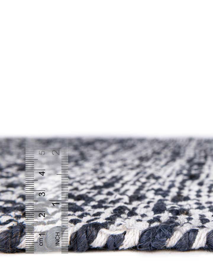 12' x 15' 11 Hand Woven Braided Jute Rug