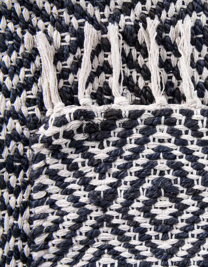 12' x 15' 11 Hand Woven Braided Jute Rug