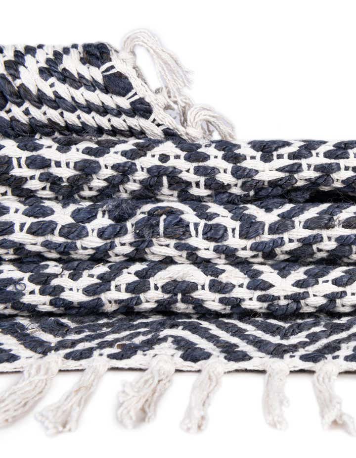 12' x 15' 11 Hand Woven Braided Jute Rug