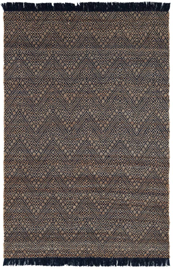 Vue détaillée : 185cm x 275cm Fait main Braided Jute Tapis