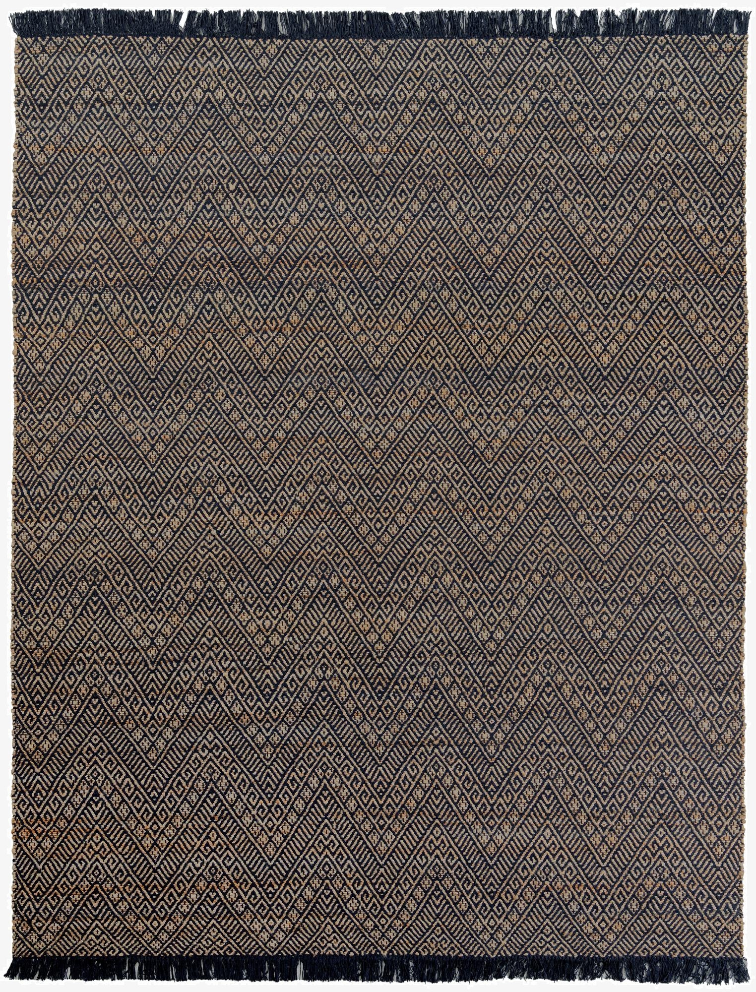 Primary image 7' 10 x 10'  Hand Braided Jute Rug