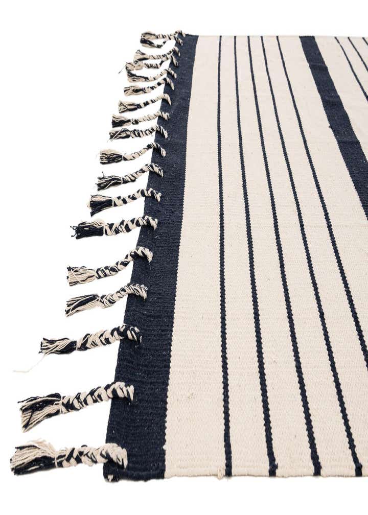 5' x 8' Hand Woven Chindi Cotton Rug