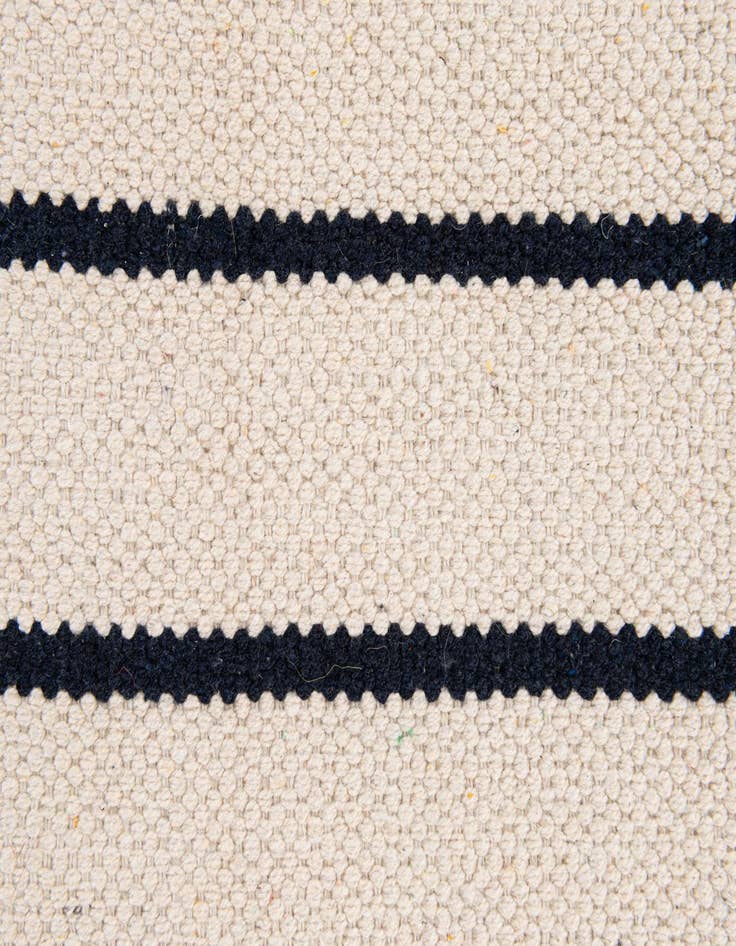 Detail image of 5' x 8'  Hand Woven Chindi Cotton Rug