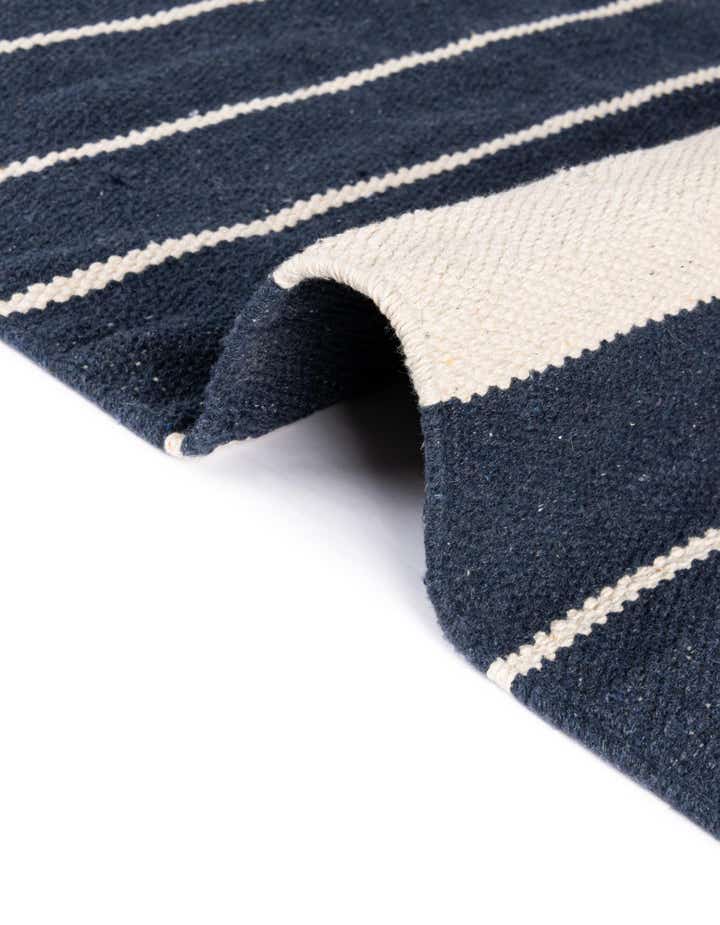 125cm x 185cm Handgewebt Chindi Cotton Teppich