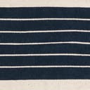 Rug Navy Blue and White Swatch link