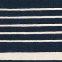 Rug Navy Blue and White Swatch link