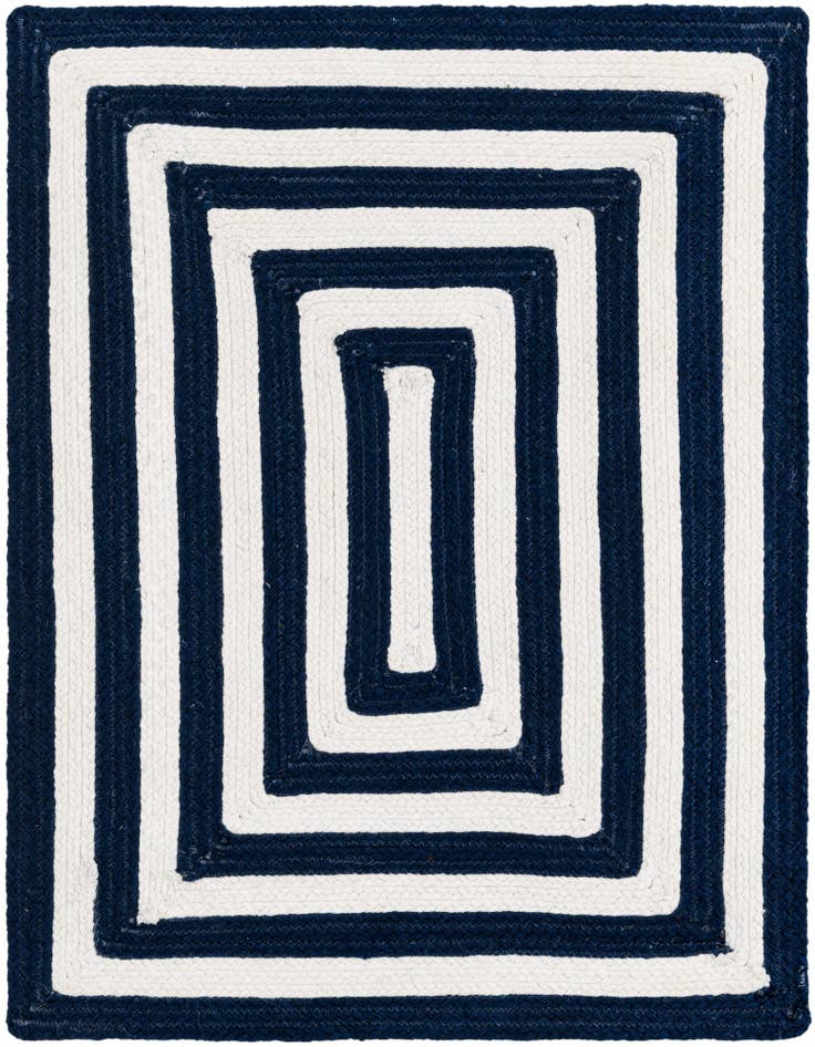 Detail image of 2' 2 x 3' 1 Easy-Clean Eco Verse Washable Indoor / Outdoor Rug