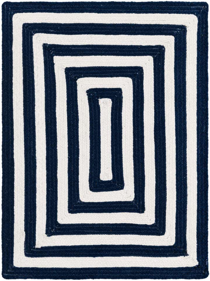 2' 2 x 3' 1 Easy-Clean Eco Verse Washable Indoor / Outdoor Rug