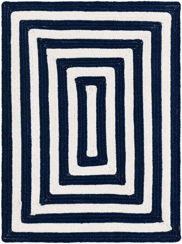 Detail image of 2' 2 x 3' 1 Easy-Clean Eco Verse Washable Indoor / Outdoor Rug