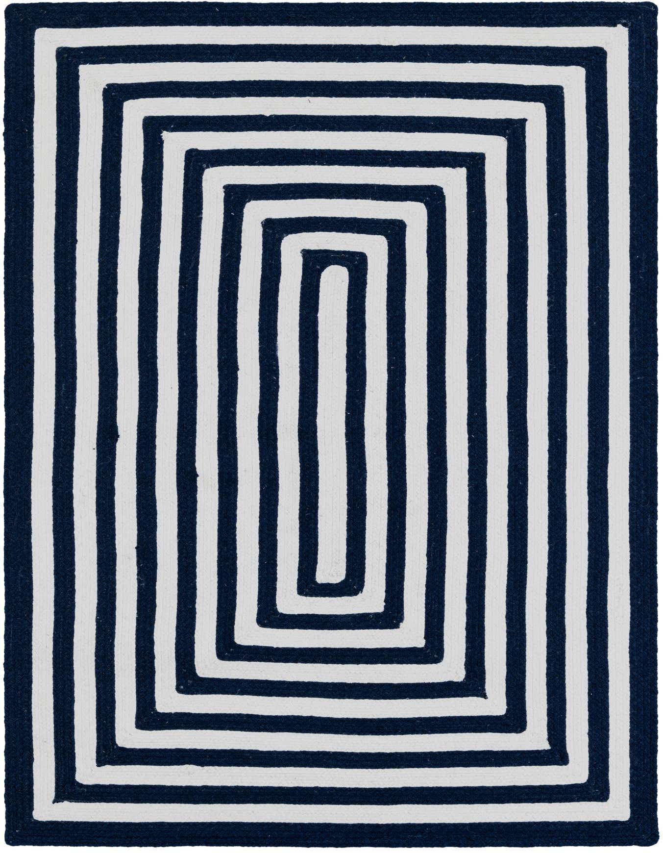 4' 1 x 6' 1 Easy-Clean Eco Verse Washable Indoor / Outdoor Rug