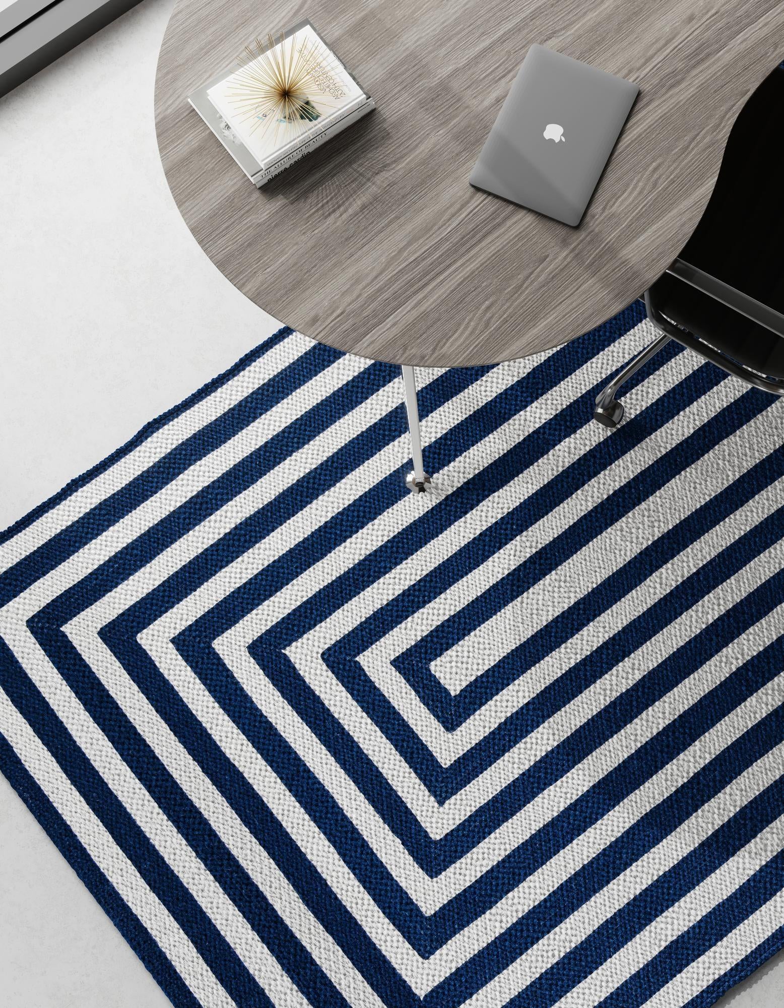 7' 10 x 10' Easy-Clean Eco Verse Washable Indoor / Outdoor Rug