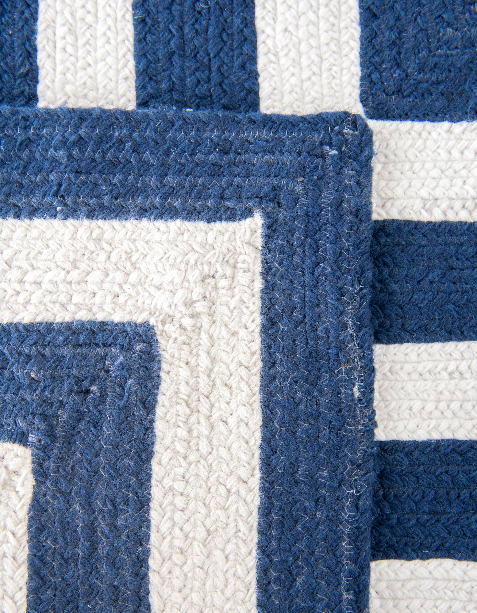 7' 10 x 10' Easy-Clean Eco Verse Washable Indoor / Outdoor Rug