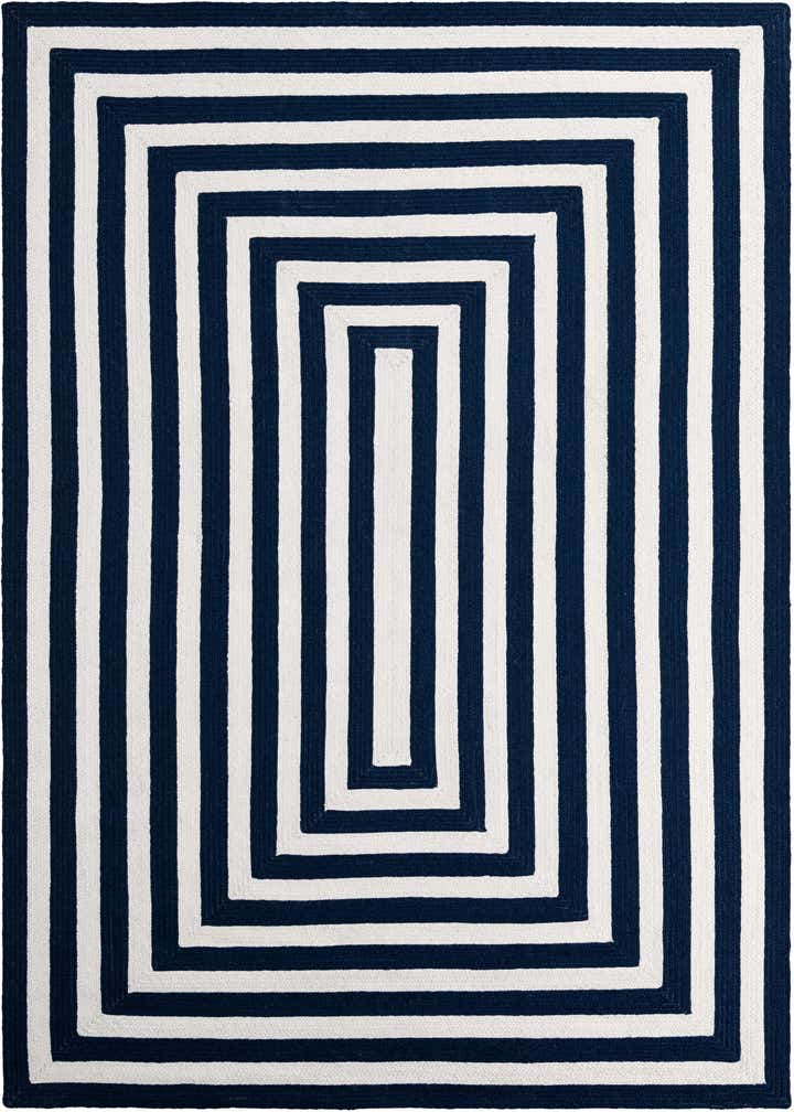5' 3 x 8' Easy-Clean Eco Verse Washable Indoor / Outdoor Rug