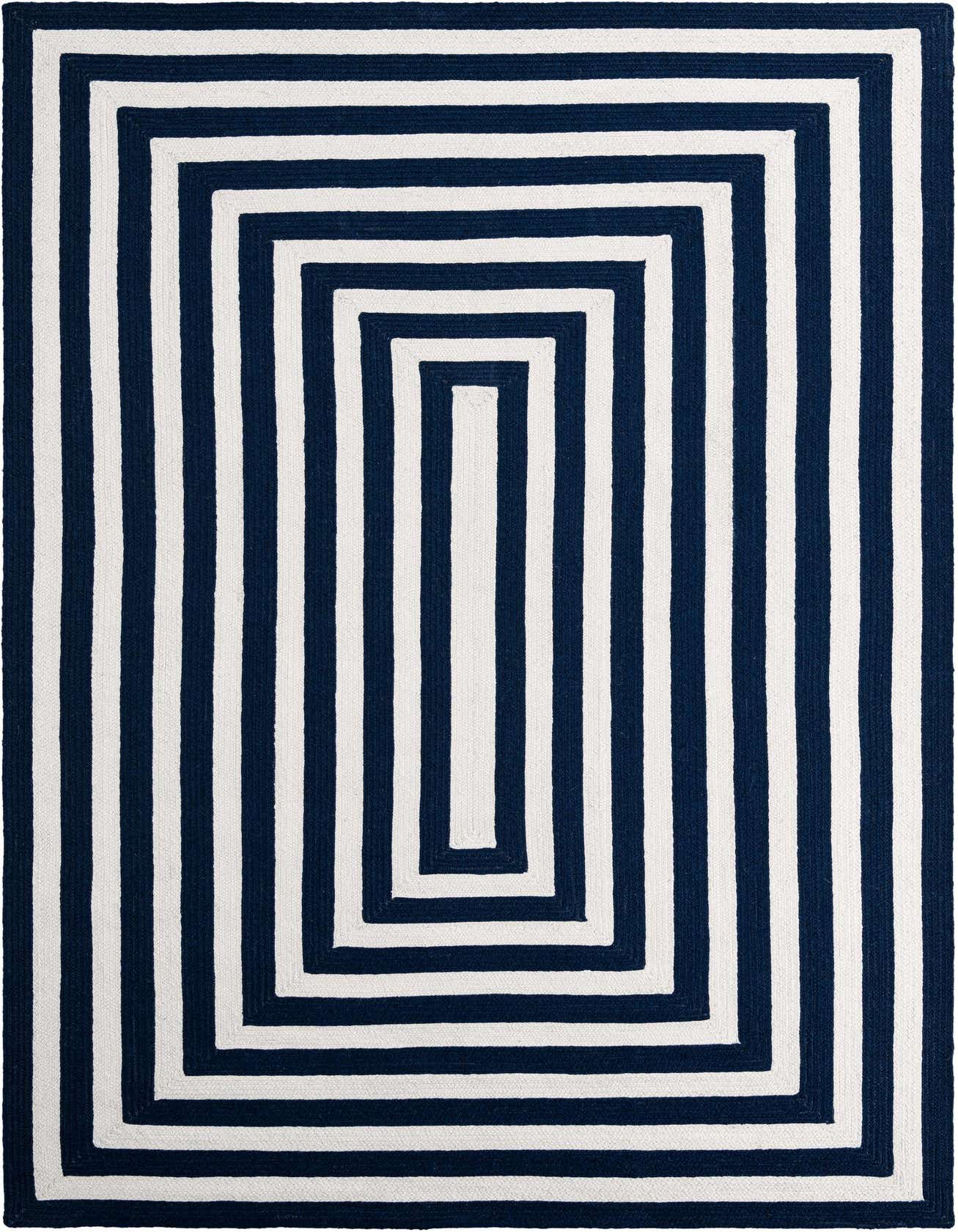 5' 3 x 8' Easy-Clean Eco Verse Washable Indoor / Outdoor Rug