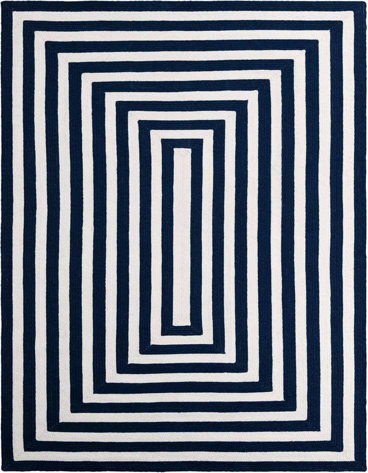 Detail image of 5' 3 x 8' Easy-Clean Eco Verse Washable Indoor / Outdoor Rug