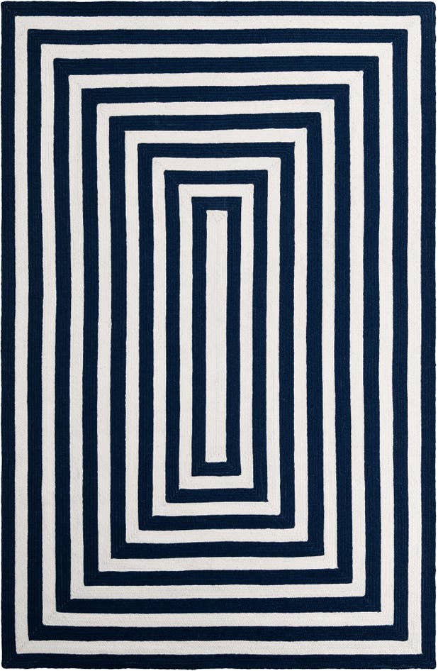 Detail image of 5' 3 x 8' Easy-Clean Eco Verse Washable Indoor / Outdoor Rug