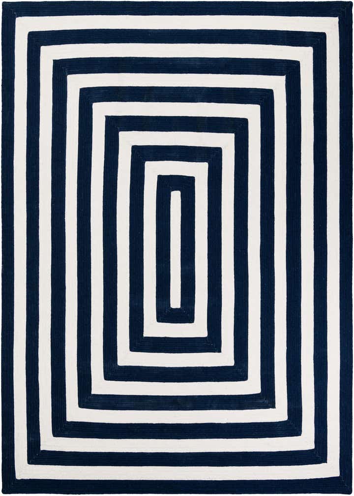 7' 10 x 10' Easy-Clean Eco Verse Washable Indoor / Outdoor Rug