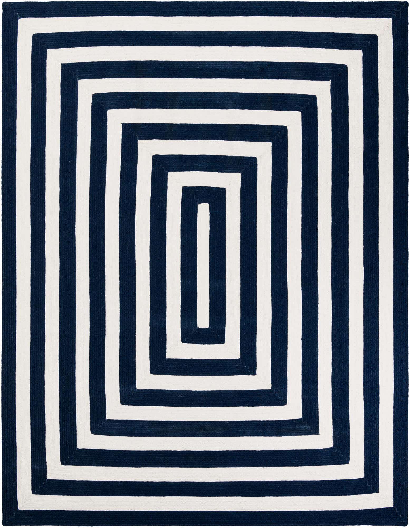 7' 10 x 10' Easy-Clean Eco Verse Washable Indoor / Outdoor Rug
