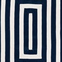 Rug Navy Blue and White Swatch link