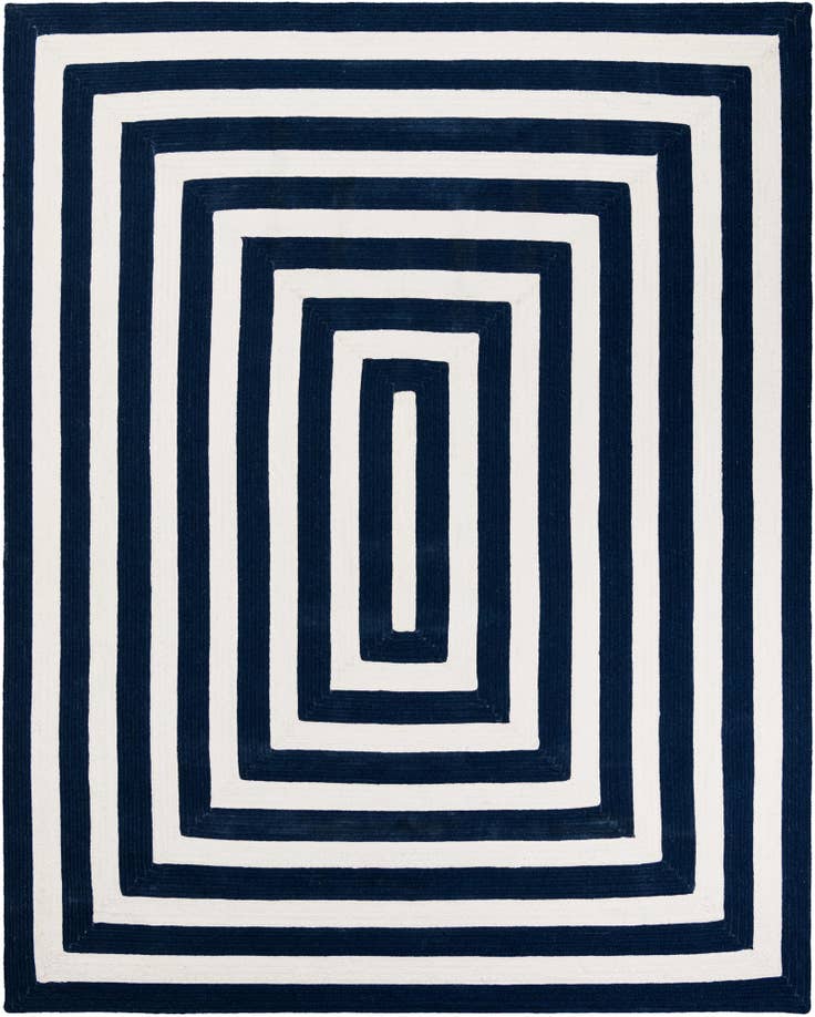 Detail image of 7' 10 x 10' Easy-Clean Eco Verse Washable Indoor / Outdoor Rug