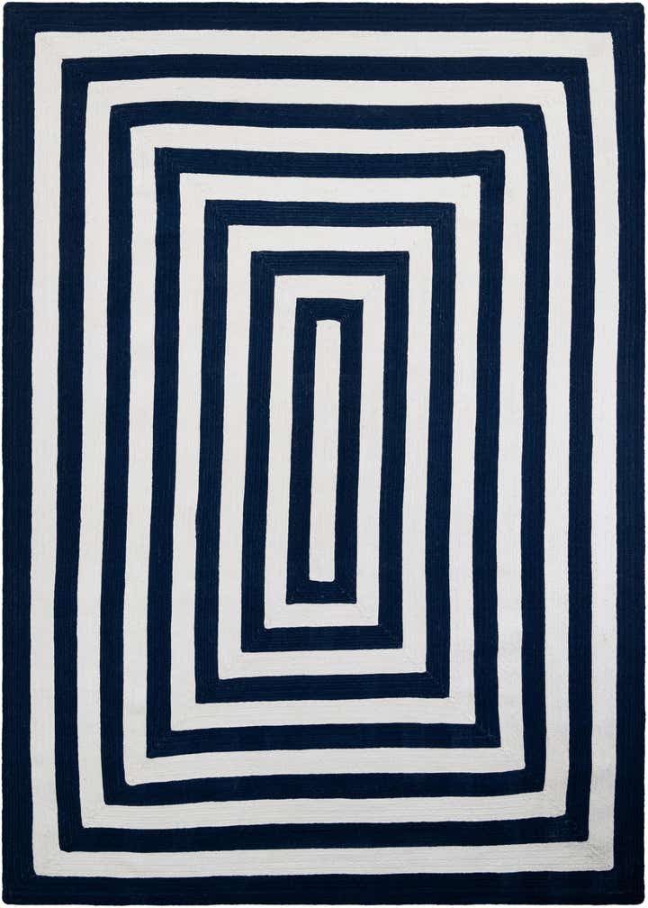9' x 12' Easy-Clean Eco Verse Washable Indoor / Outdoor Rug
