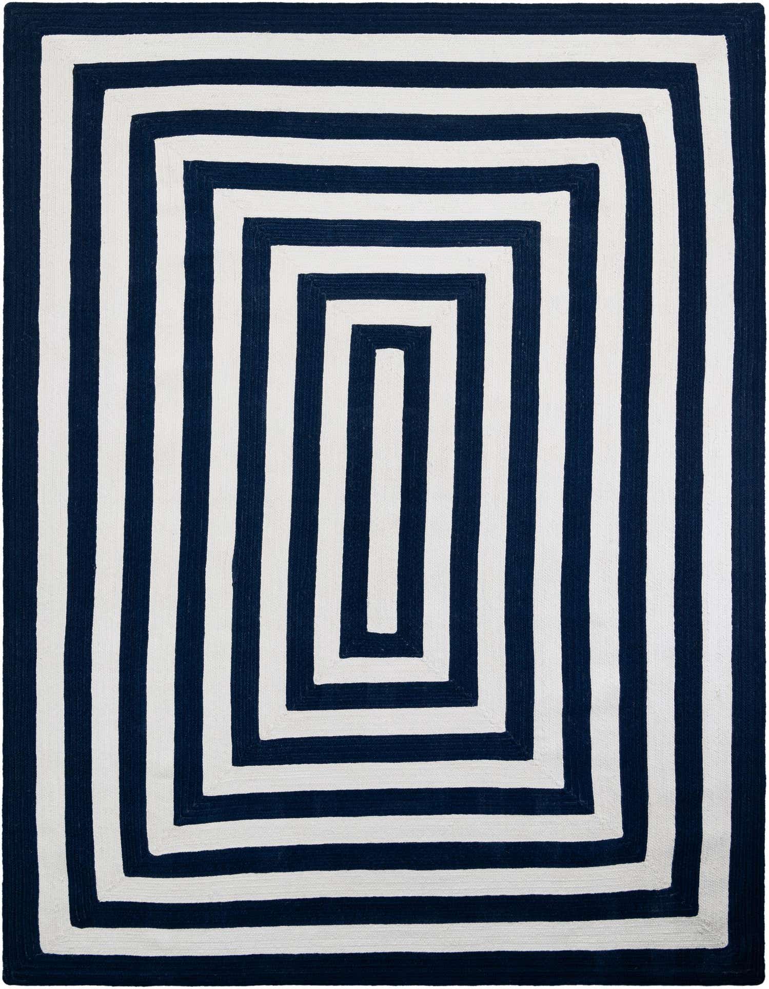9' x 12' Easy-Clean Eco Verse Washable Indoor / Outdoor Rug
