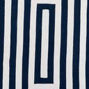 Rug Navy Blue and White Swatch link