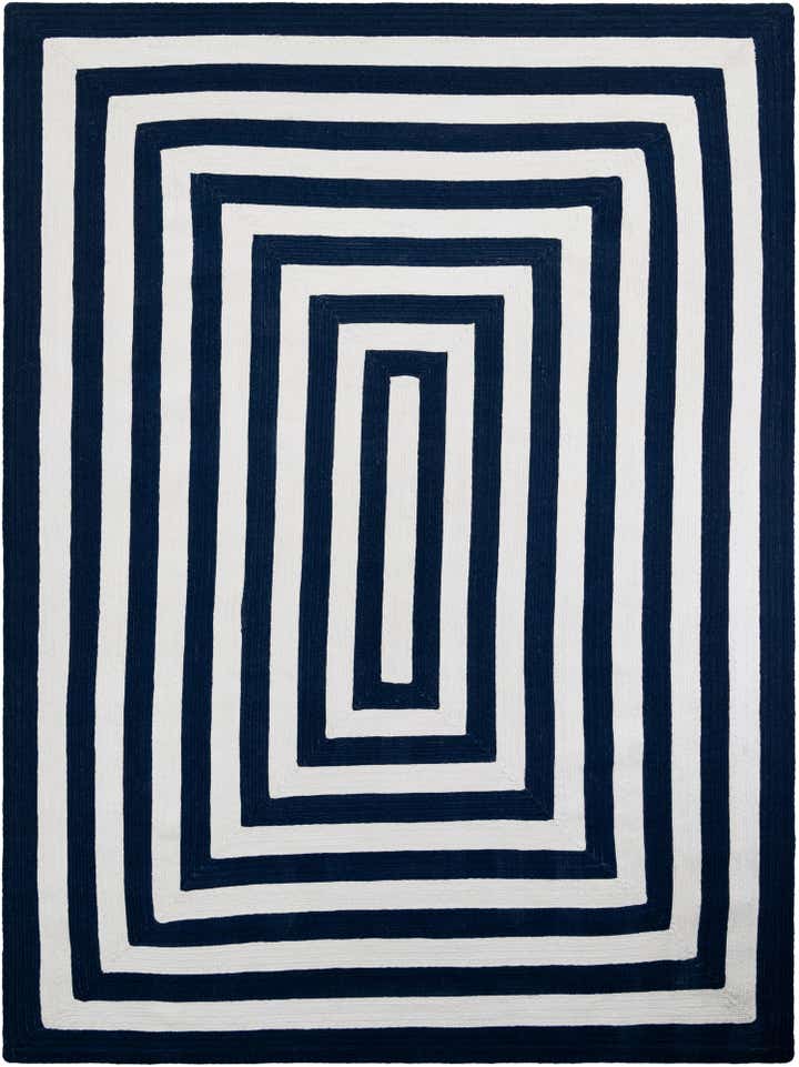 9' x 12' Easy-Clean Eco Verse Washable Indoor / Outdoor Rug