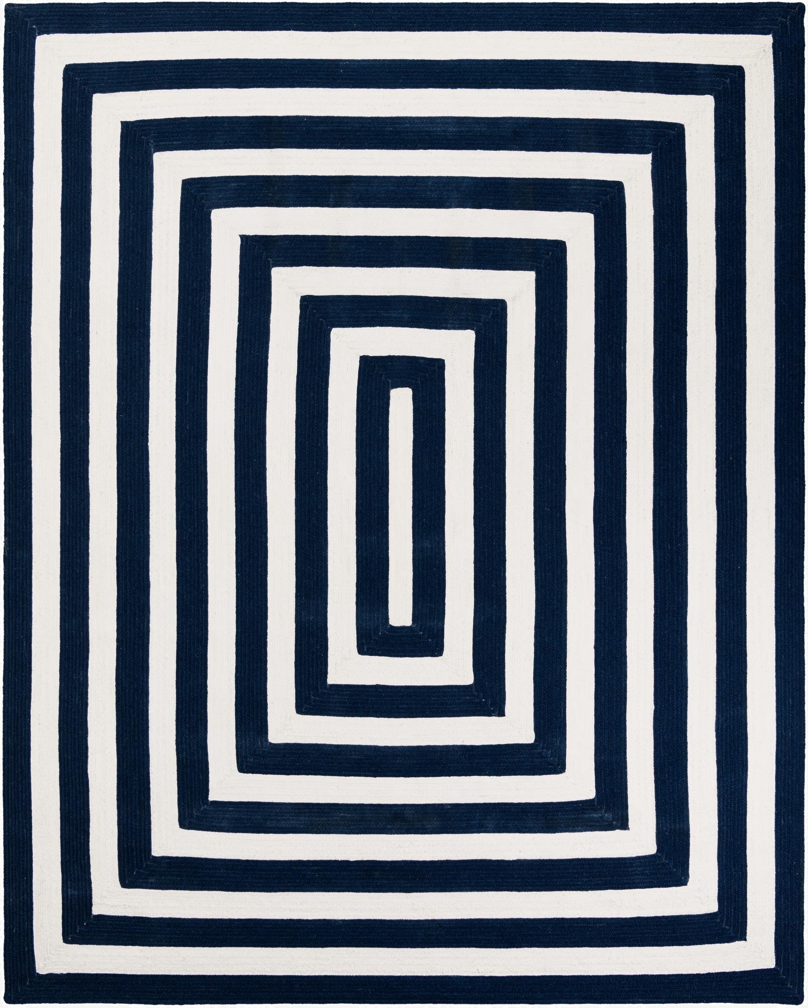 7' 10 x 10'  Hand Woven Eco Verse   Washable Indoor / Outdoor Rug