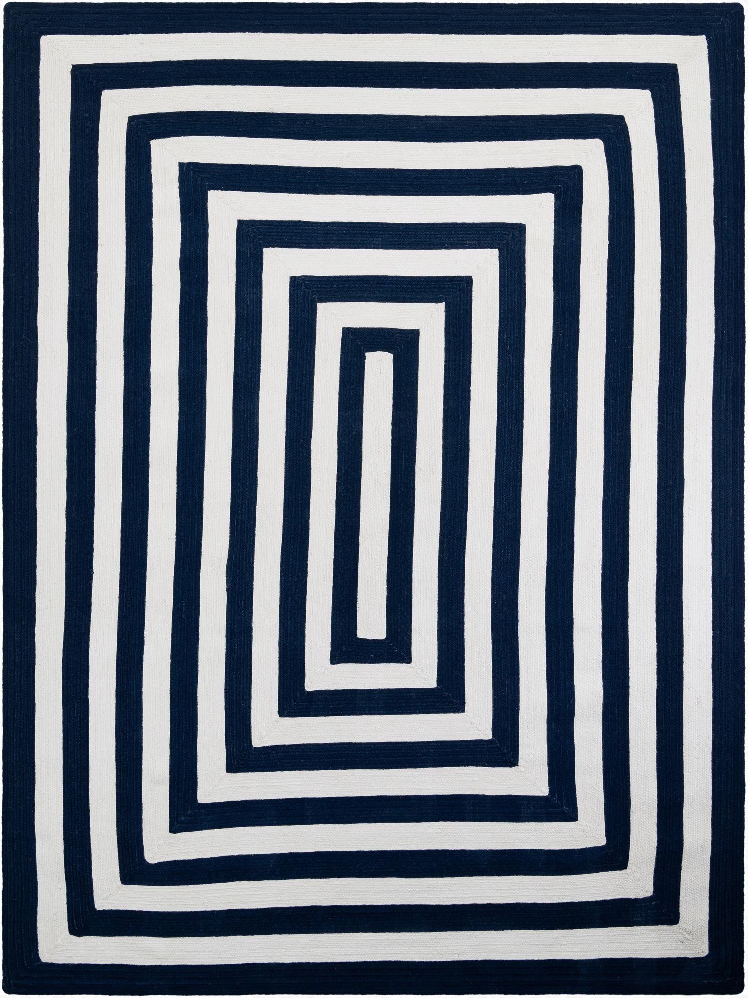 9' x 12'  Hand Woven Eco Verse   Washable Indoor / Outdoor Rug