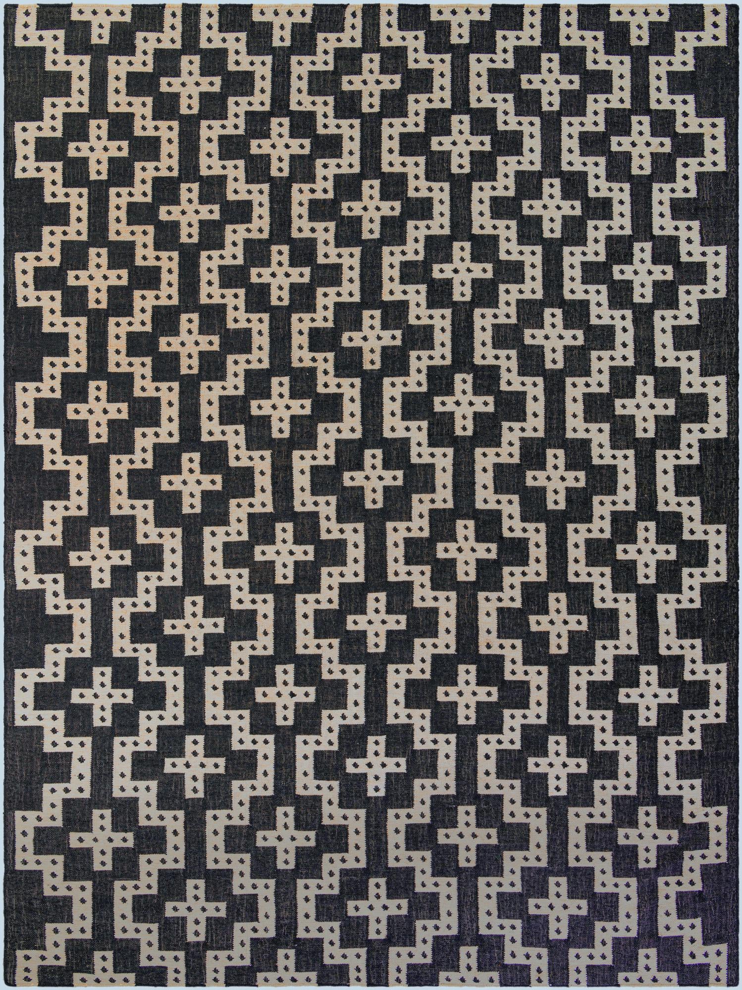 10' x 14' 1 Hand Woven Kilim Wool Rug