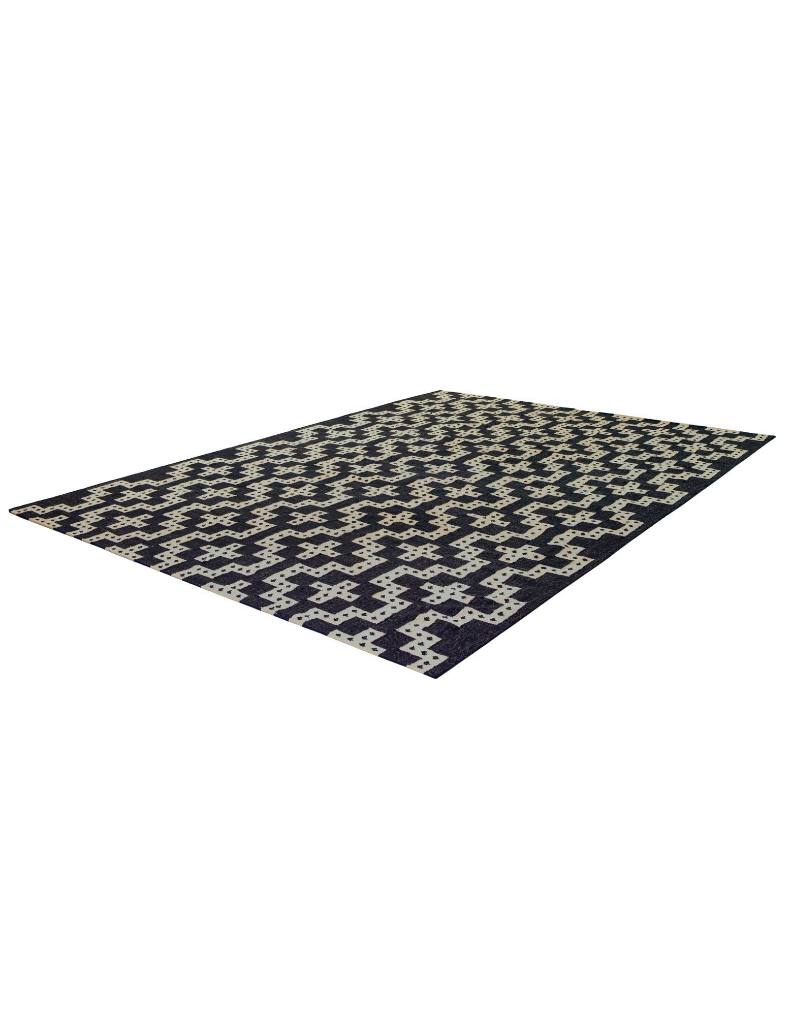 10' x 14' 1 Hand Woven Kilim Wool Rug