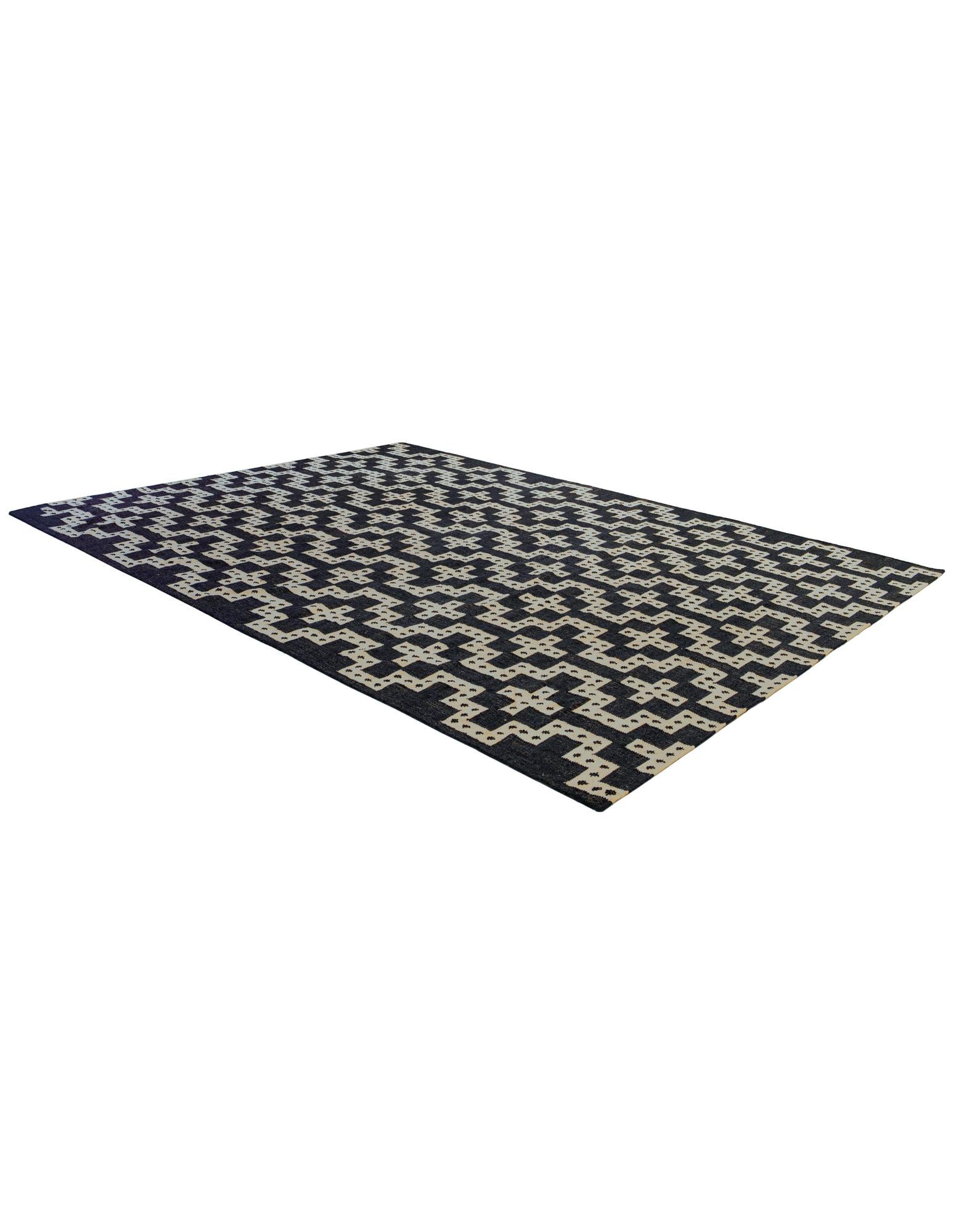 10' x 14' 1 Hand Woven Kilim Wool Rug