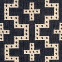 Rug Navy Blue and White Swatch link