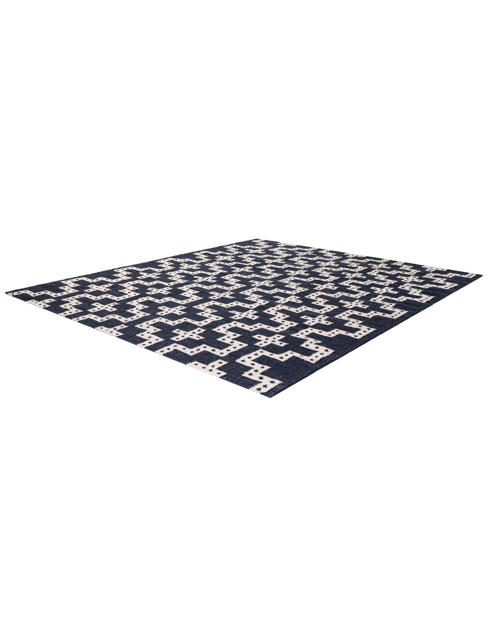 9' x 12' Hand Woven Kilim Wool Rug