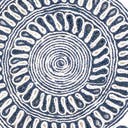 Rug Navy Blue and White Swatch link